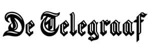 Entrepreneur Scan in newspaper De Telegraaf